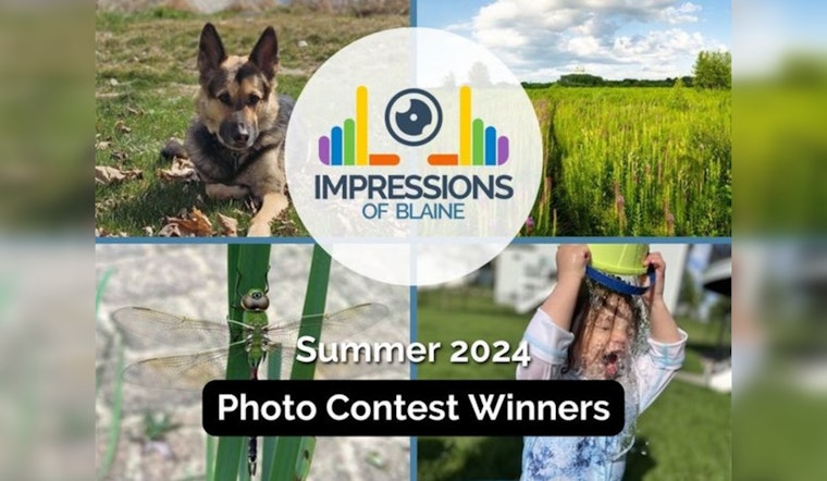 Blaine Celebrates Local Talent, Winners of Impressions of Blaine Summer Photo Contest Unveiled