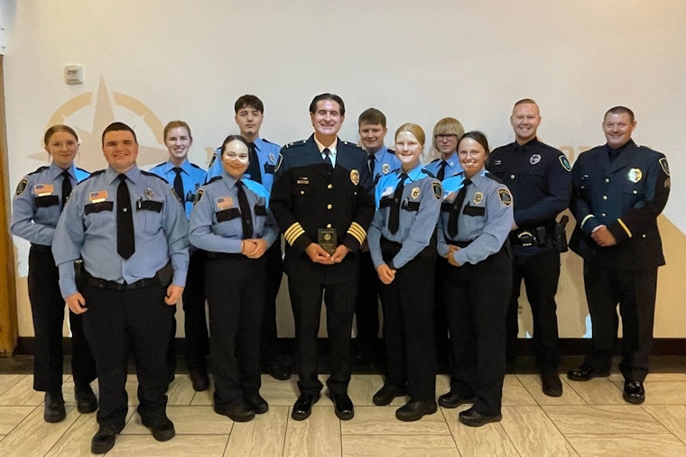 Blaine Police Chief Brian Podany Honored with 2024 Spurgeon Award for Community Leadership and Youth Guidance