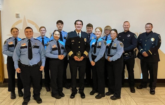 Blaine Police Chief Brian Podany Honored with 2024 Spurgeon Award for Community Leadership and Youth Guidance
