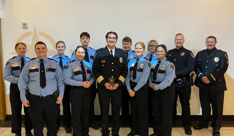 Blaine Police Chief Brian Podany Honored with 2024 Spurgeon Award for Community Leadership and Youth Guidance