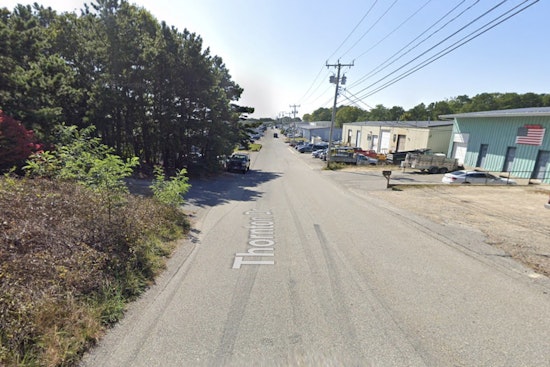 Blaze Engulfs Vehicles at Barnstable Impound Lot, No Injuries Reported as Authorities Investigate Cause