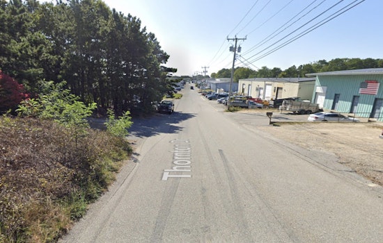 Blaze Engulfs Vehicles at Barnstable Impound Lot, No Injuries Reported as Authorities Investigate Cause