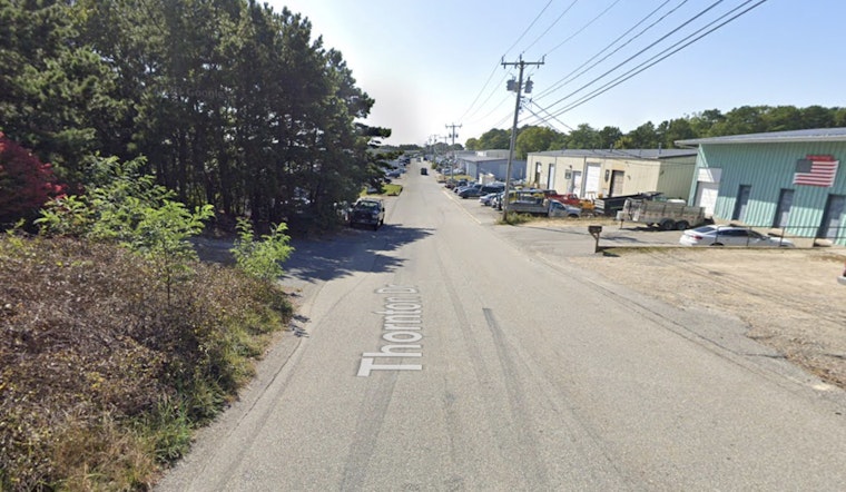 Blaze Engulfs Vehicles at Barnstable Impound Lot, No Injuries Reported as Authorities Investigate Cause