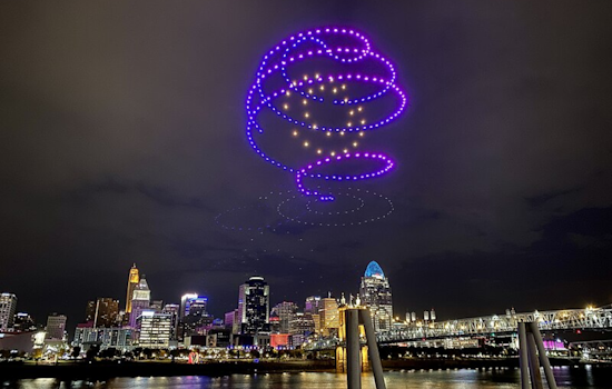 Blink Cincinnati Ignites the City with Light Art Extravaganza Across 30 Blocks