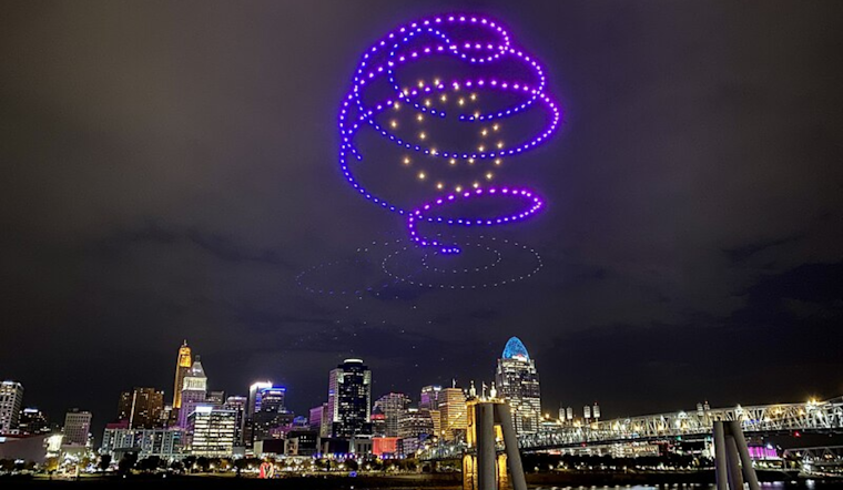 Blink Cincinnati Ignites the City with Light Art Extravaganza Across 30 Blocks