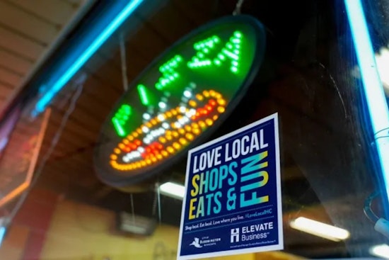 Bloomington Boosts Small Business Saturday with Love Local Selfie Contest