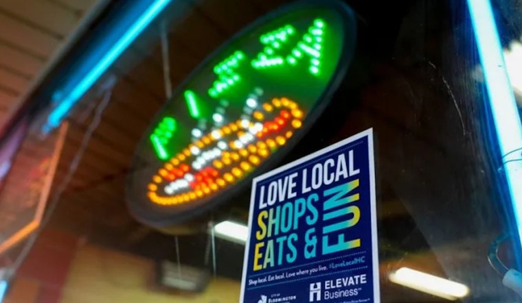 Bloomington Boosts Small Business Saturday with Love Local Selfie Contest