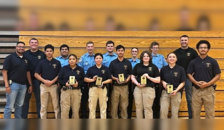 Bloomington Police Explorers Triumph in Duluth Competition, Garnering Multiple Top Finishes