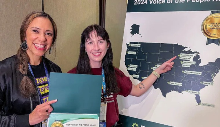 Bloomington Wins Prestigious 2024 Voice of the People Award for Health & Wellness Initiatives