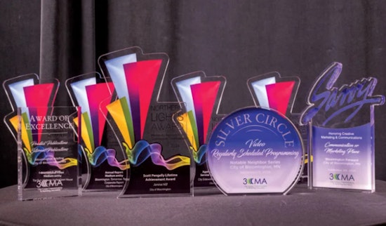 Bloomington's Communications Team Triumphs with State and National Accolades for Stellar Engagement Initiatives