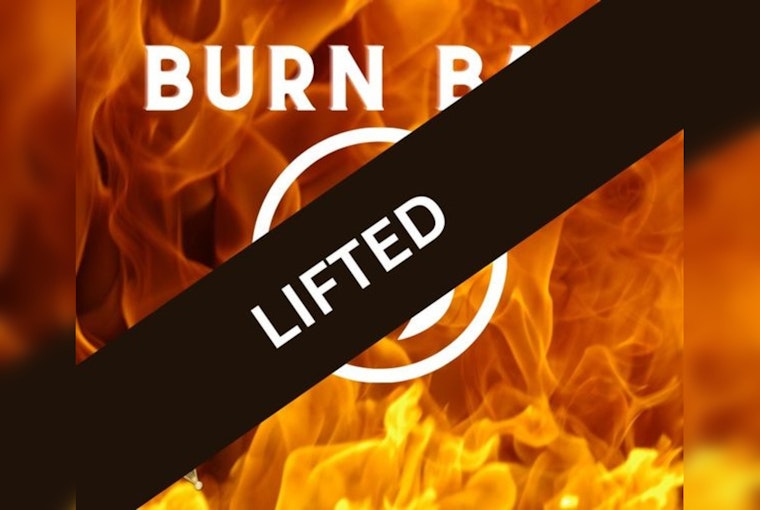 Blue Earth County Lifts Burn Ban, Urges Caution Amid Dry Conditions