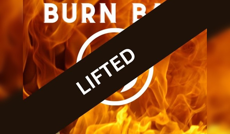 Blue Earth County Lifts Burn Ban, Urges Caution Amid Dry Conditions