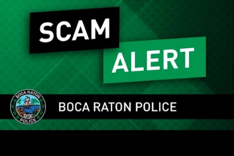 Boca Raton Police Warn Residents of Phone Scams