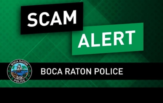 Boca Raton Police Warn Residents of Phone Scams