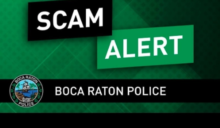 Boca Raton Police Warn Residents of Phone Scams