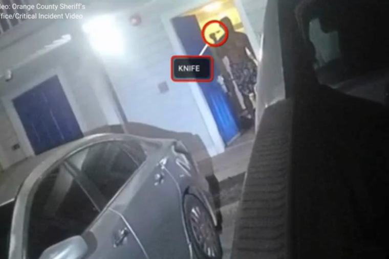 Body Cam Footage Released from Orlando Hotel Standoff Where Deputies Fatally Shoot Man During Mental Health Crisis