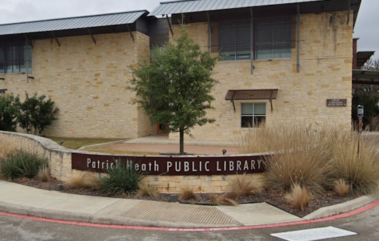 Boerne Community Celebrates New Library Playground Honoring Local Father's Legacy