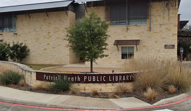 Boerne Community Celebrates New Library Playground Honoring Local Father's Legacy
