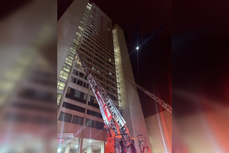 Boston Fire Department Tackles Late-Night Blaze in Roxbury High-Rise Trash Chute; No Injuries Reported