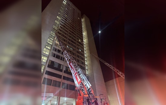 Boston Fire Department Tackles Late-Night Blaze in Roxbury High-Rise Trash Chute; No Injuries Reported