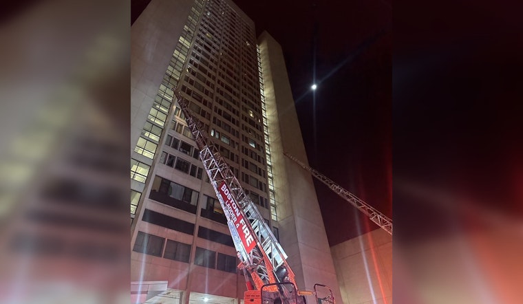 Boston Fire Department Tackles Late-Night Blaze in Roxbury High-Rise Trash Chute; No Injuries Reported