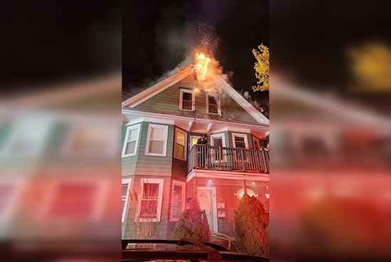 Boston Firefighters Contain Second Alarm Blaze in Allston Multi-Family Residence