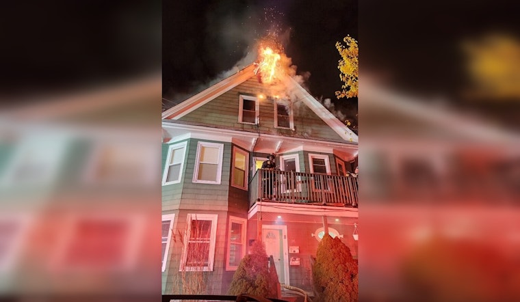 Boston Firefighters Contain Second Alarm Blaze in Allston Multi-Family Residence