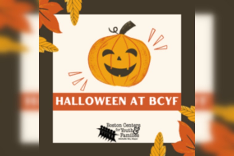Boston Gears Up for a Spooktacular Halloween as Citywide Festivities for All Ages Announced by BCYF