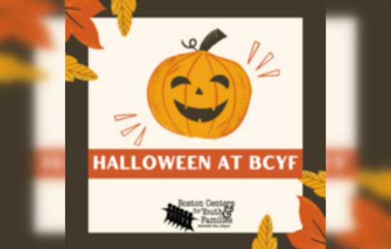 Boston Gears Up for a Spooktacular Halloween as Citywide Festivities for All Ages Announced by BCYF