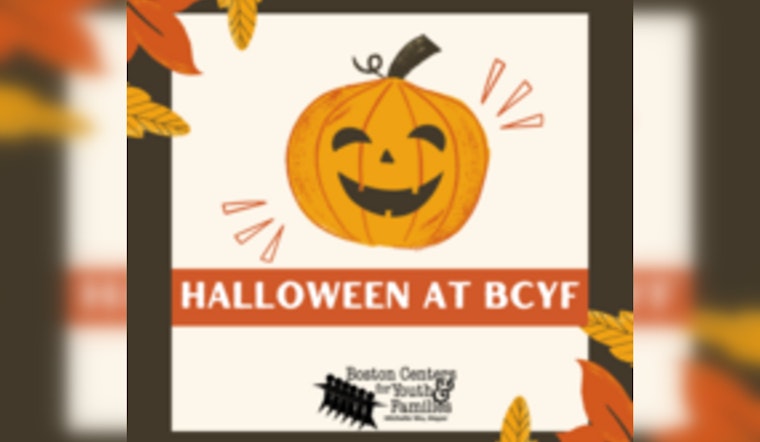 Boston Gears Up for a Spooktacular Halloween as Citywide Festivities for All Ages Announced by BCYF