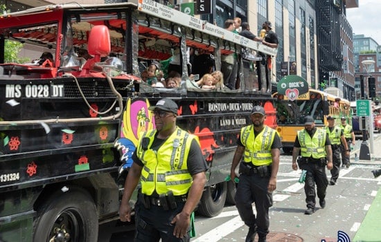 Boston Honors the Courage and Commitment of First Responders on National First Responders Day