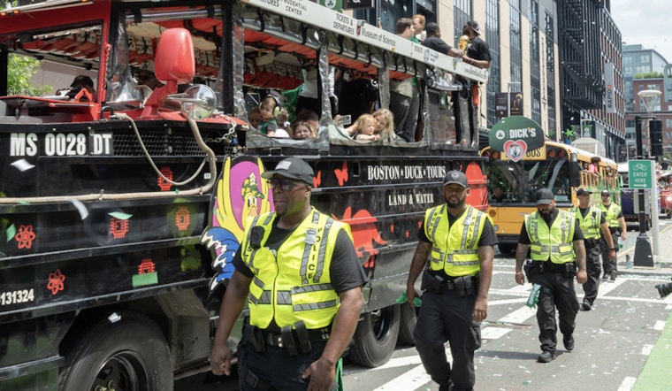 Boston Honors the Courage and Commitment of First Responders on National First Responders Day