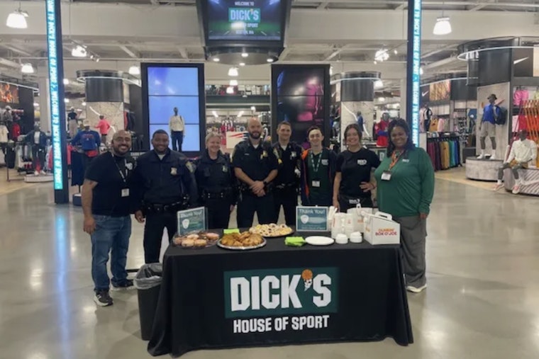 Boston Officers Brew Trust at Coffee with a Cop Event on Boylston Street