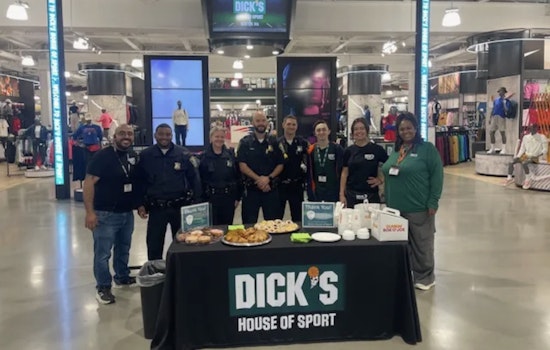 Boston Officers Brew Trust at Coffee with a Cop Event on Boylston Street