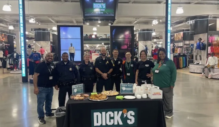 Boston Officers Brew Trust at Coffee with a Cop Event on Boylston Street