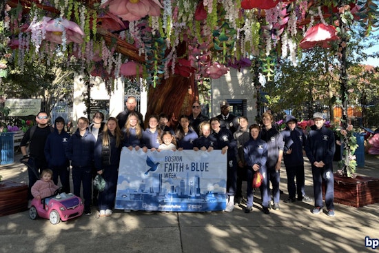 Boston Police and Local Schools Unite in Celebration of Faith and Blue Week in Dorchester