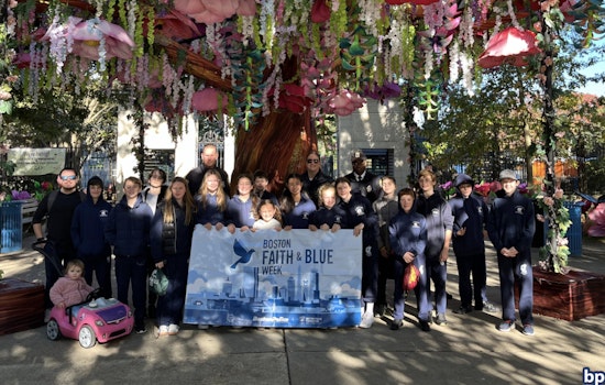 Boston Police and Local Schools Unite in Celebration of Faith and Blue Week in Dorchester
