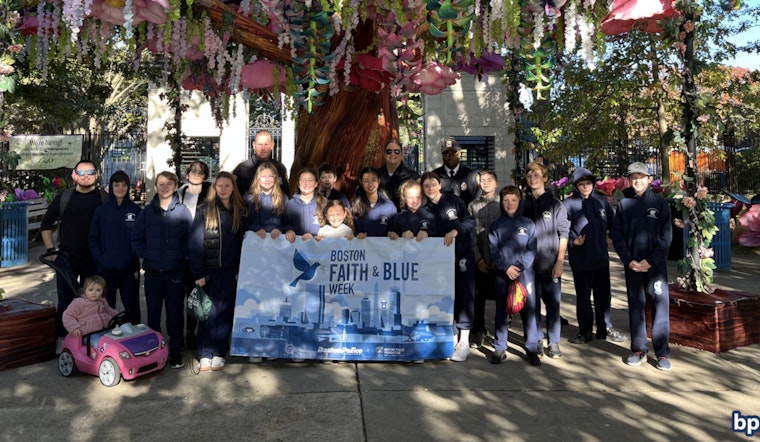 Boston Police and Local Schools Unite in Celebration of Faith and Blue Week in Dorchester