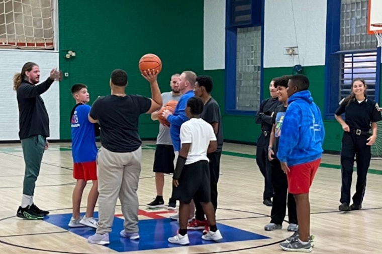 Boston Police and Youths Unite on the Court to Promote Social Progress through RISE Program