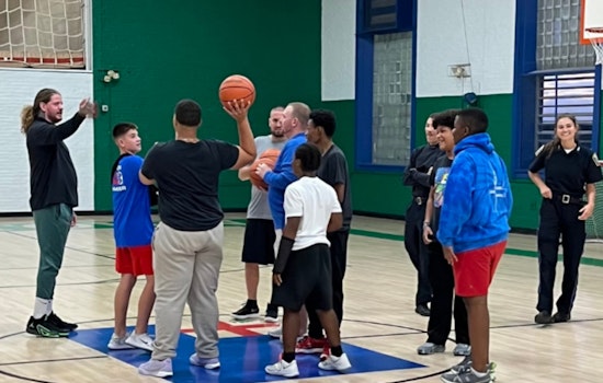 Boston Police and Youths Unite on the Court to Promote Social Progress through RISE Program