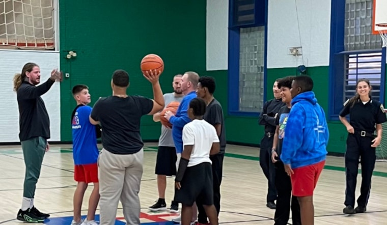 Boston Police and Youths Unite on the Court to Promote Social Progress through RISE Program