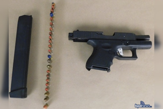 Boston Police Arrest 20-Year-Old for Firearm and Drug Charges Following Traffic Violation in Roxbury