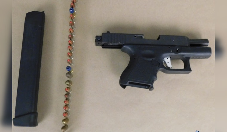 Boston Police Arrest 20-Year-Old for Firearm and Drug Charges Following Traffic Violation in Roxbury