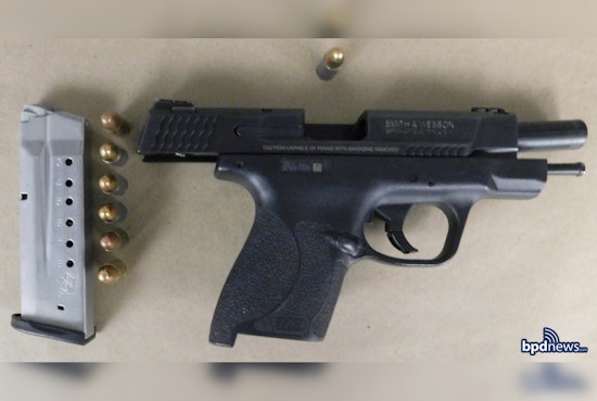 Boston Police Arrest 21-Year-Old Dorchester Resident on Multiple Firearm Charges Following Traffic Stop