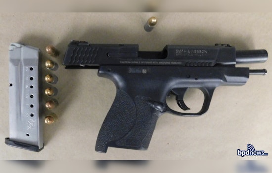 Boston Police Arrest 21-Year-Old Dorchester Resident on Multiple Firearm Charges Following Traffic Stop
