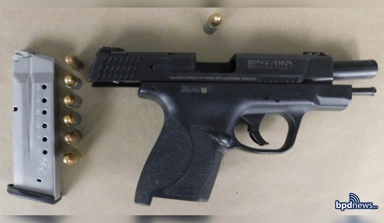 Boston Police Arrest 21-Year-Old Dorchester Resident on Multiple Firearm Charges Following Traffic Stop