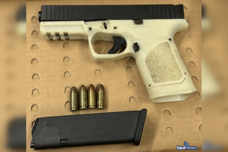 Boston Police Arrest Suspect for Possession of Untraceable 'Ghost Gun' After South End Car Chase