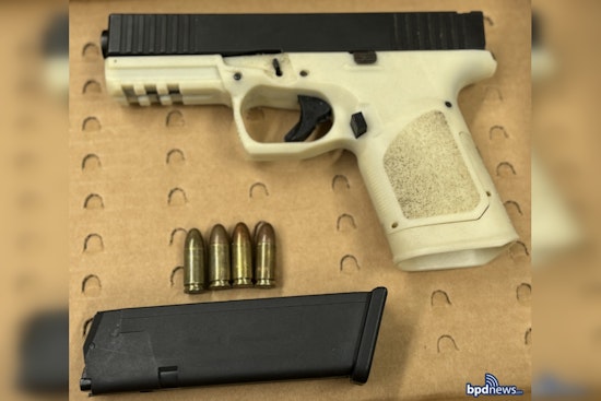 Boston Police Arrest Suspect for Possession of Untraceable 'Ghost Gun' After South End Car Chase