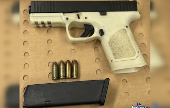 Boston Police Arrest Suspect for Possession of Untraceable 'Ghost Gun' After South End Car Chase