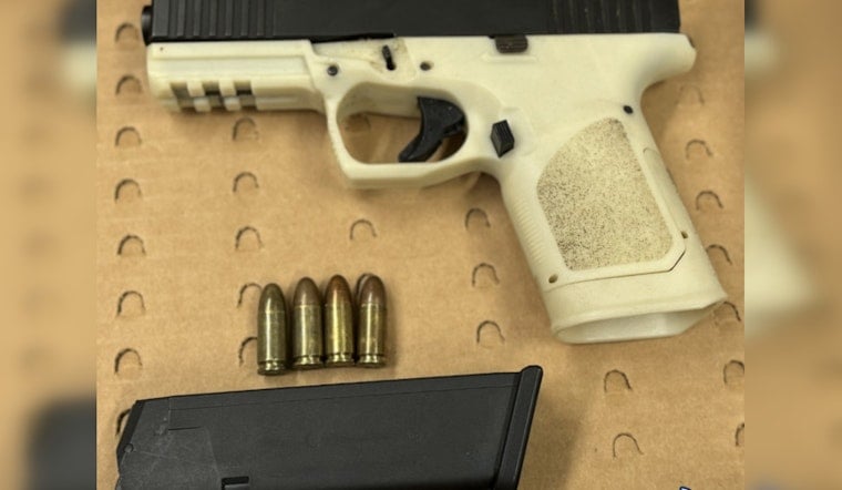 Boston Police Arrest Suspect for Possession of Untraceable 'Ghost Gun' After South End Car Chase